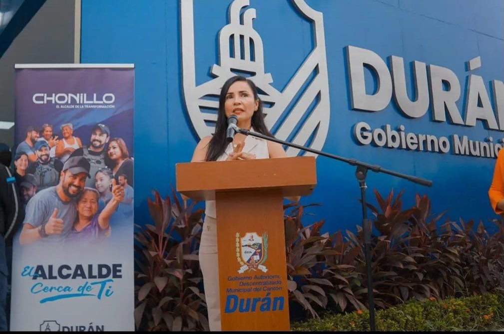Jéssika Solís renuncia a cargo de vicealcaldesa de Durán