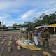 Ministerio de Defensa de Colombia habla de ‘cooperación’ con Ecuador en la incautación de 2,24 toneladas de droga en la frontera