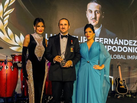 El marqués de Lises es reconocido por su excelencia e impacto global en gala en Mar-a-Lago