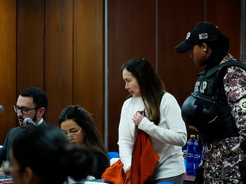 Expresidenta de la Corte del Guayas condenada a trece años de cárcel en el caso Purga suma en lo administrativo dos destituciones, 75 suspensiones y dos multas