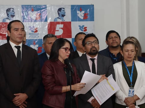 Luisa González ratifica convención nacional de la RC en Manta pese a revocatoria de permiso para realizar el evento