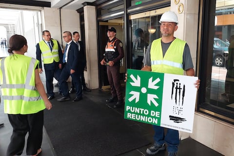 Guayaquil vivió jornada de simulacros para medir capacidad de respuesta ante terremoto