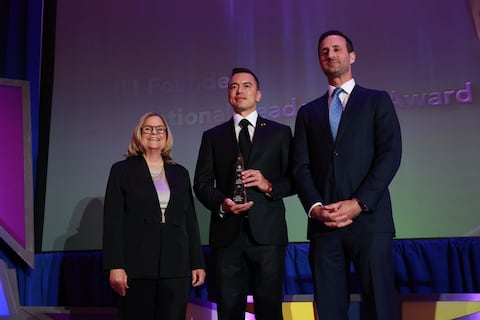 Daniel Noboa tras recibir premio en Estados Unidos: “Le volvimos a dar esperanza a una nación que casi la pierde por completo”