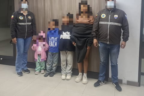 Rescatan a cuatro menores que habrían sido víctimas de explotación sexual: una mujer fue detenida en Calderón