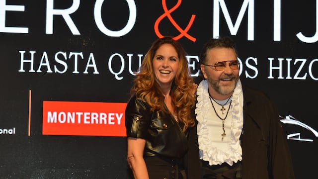 Lucero y Mijares, una amistad que permanece y se refleja en el escenario