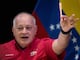 El líder chavista Diosdado Cabello celebra el ‘no’ a la propuesta de instalar bases militares extranjeras en Ecuador