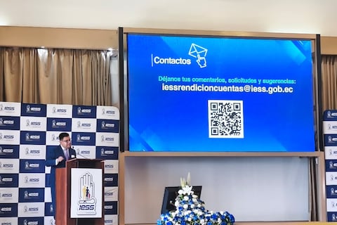 IESS destaca $ 16,8 millones de atenciones médicas durante el 2025