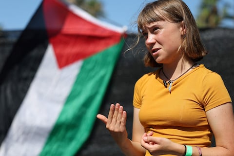 Flotilla con Greta Thunberg partirá de Barcelona para llevar ayuda a Gaza