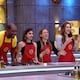 ‘MasterChef Celebrity Ecuador 3′: Beber Espinoza lleva al equipo rojo a la victoria