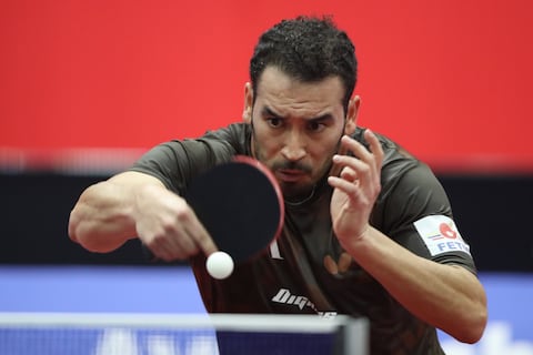 El ecuatoriano Jorge Miño logra el oro en tenis de mesa en los Juegos Bolivarianos 2025