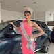 Mara Topic y su ‘Maramóvil’, el carro que la Miss Universo Ecuador ganó tras ser coronada