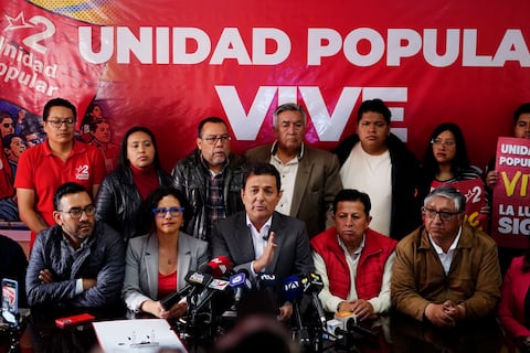 Unidad Popular y Construye recurrirán al Tribunal Contencioso Electoral para evitar que su extinción quede en firme
