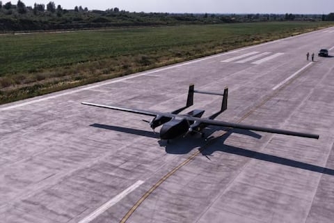 Caballo Celestial-1000: La primera plataforma de transporte de bajo costo diseñada para operar a media altura y en terrenos montañosos complejos