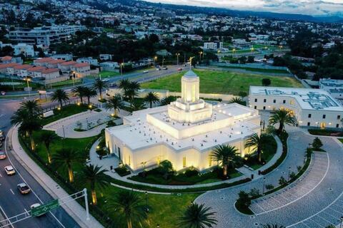 Programa de puertas abiertas del templo de Quito de la Iglesia de Jesucristo de los Santos de los Últimos Días se realizará del 14 al 29 de octubre