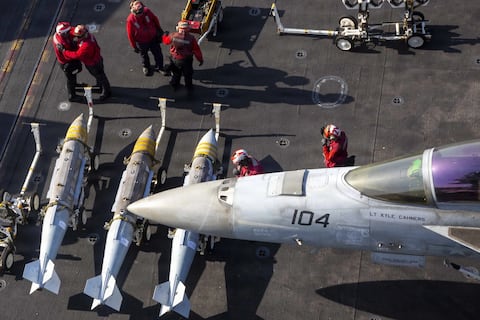 EE. UU. ha perdido 12 aeronaves y 17 drones en la Operación Furia Épica