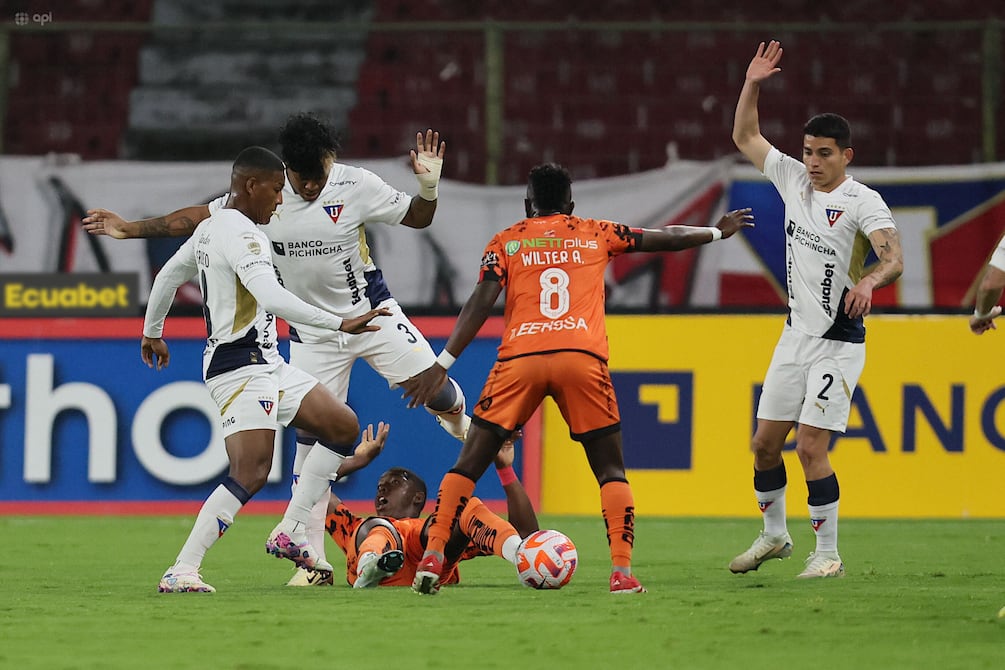 Liga de Quito cede empate ante Libertad en la Liga Pro y sigue sin encontrar funcionamiento