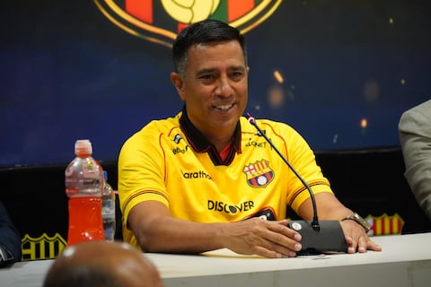 César Farías, DT de Barcelona SC, y el episodio en 2023 que le costó suspensión: ‘Eso quedó en el pasado, cada quien tiene su visión y yo lo borré de mi cabeza, porque si no, no hubiese venido’