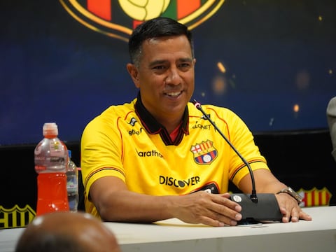 César Farías es optimista sobre llave de Copa Libertadores contra Argentinos Juniors: ‘Barcelona SC tiene jerarquía y calidad’