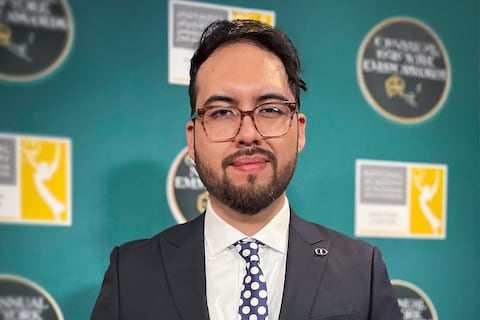 Marcos Echeverría Ortiz, ecuatoriano ganador de un Emmy 2025 por el documental musical: ‘La salsa es el pegamento de los latinos’
