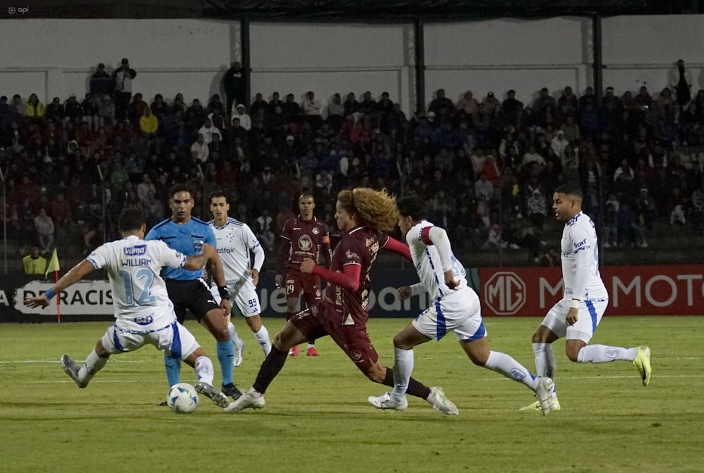 Partidos por la fecha 5 de la Copa Sudamericana 2025 que juegan equipos ecuatorianos