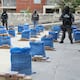 A $ 4.335 millones asciende el valor de la droga incautada en Ecuador durante el 2023