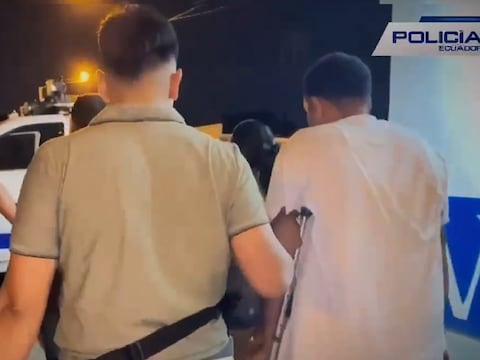 Operación policial en El Oro deja tres detenidos y más de 1.000 sobres de cocaína decomisados