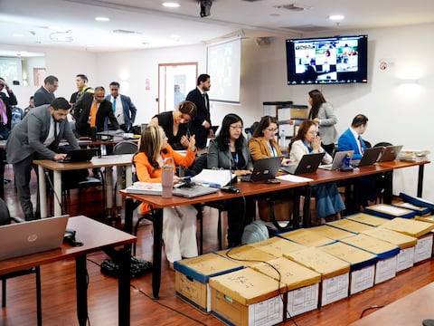 Caso Triple A: se reinstala audiencia de juicio con defensores de los acusados en la Cárcel del Encuentro