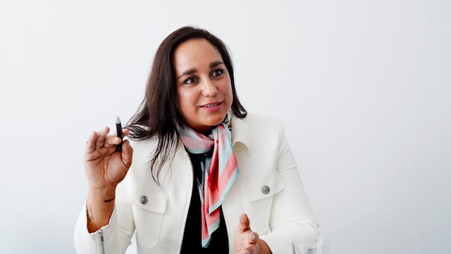 Gabriela Rivadeneira, presidenta de la Revolución Ciudadana: ‘Queremos reducir al máximo que quien gane por la RC se venda al mejor postor al día siguiente’