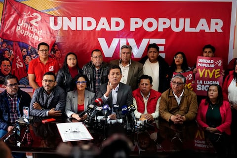 Unidad Popular presentó recurso de corrección ante el CNE
