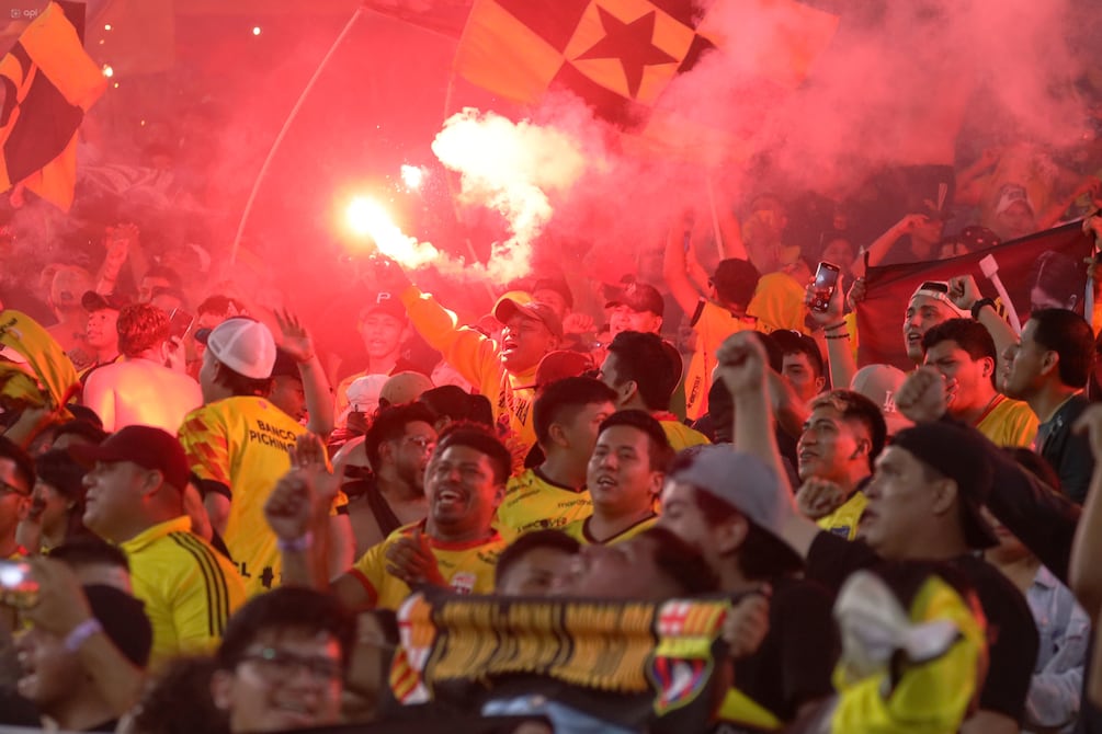 Quién es Jandry Gómez, el autor del primer gol de Barcelona SC en la Noche Amarilla en Estados Unidos