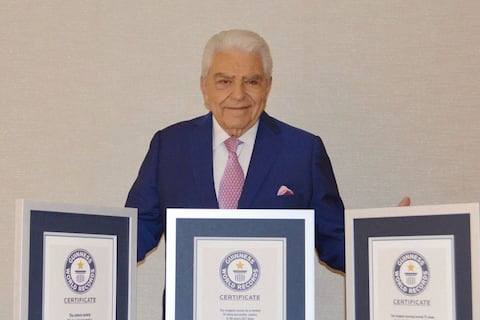 Don Francisco revela la desesperación y angustia que le produjo el trastorno que sufre: “En mis 83 años de vida, jamás me había ocurrido algo así”