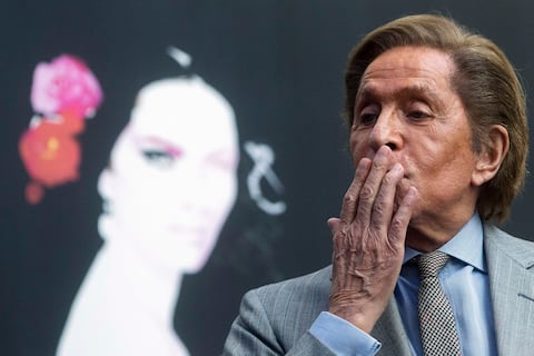 Donatella Versace y la moda italiana despiden a Valentino Garavani: “Un verdadero maestro”