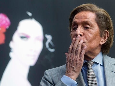 Donatella Versace y la moda italiana despiden a Valentino Garavani: “Un verdadero maestro”