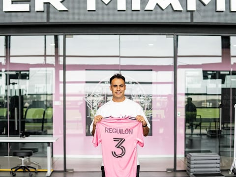 Sergio Reguilón, nueva figura del Inter Miami, será rival de Barcelona SC en el “partido de la historia”