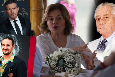 Isabel Noboa quiso hacer una película sobre la vida de su padre y habló con Antonio Banderas: no se concretó