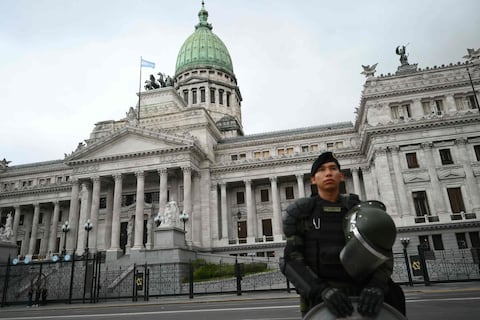 Argentina vive una huelga contra la reforma laboral