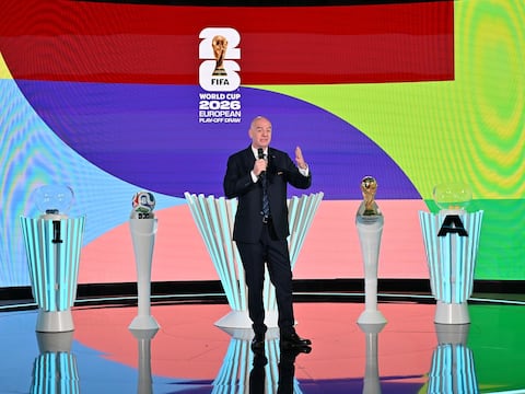 Cómo ver en YouTube el sorteo del Mundial 2026