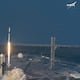 Efecto 540 veces más destructivo: el extraño hollín de los cohetes Falcon 9 que se queda atrapado en la atmósfera y altera el clima