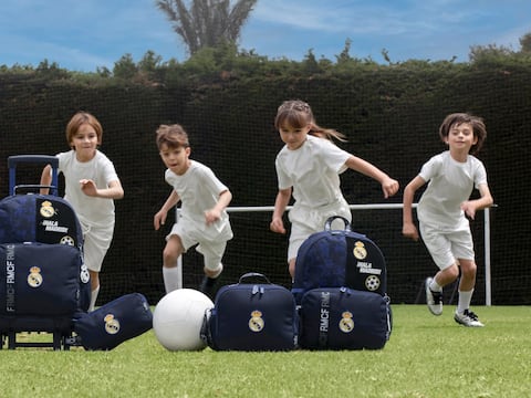 Totto, en alianza con Legends, trae productos oficiales del Real Madrid a Ecuador ¿Desde cuándo están disponibles?