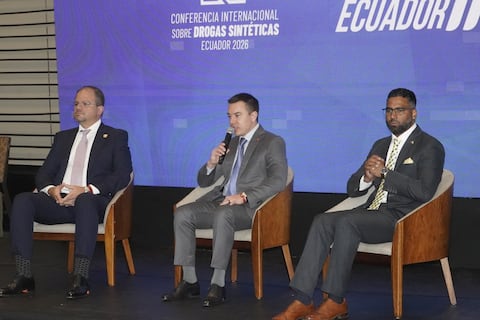 ‘Podemos dialogar, pero si no hay voluntad de apoyar es absurdo continuar’, dijo Daniel Noboa en medio de la tensión con Colombia