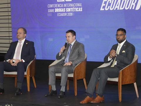 ‘Podemos dialogar, pero si no hay voluntad de apoyar es absurdo continuar’, dijo Daniel Noboa en medio de la tensión con Colombia