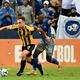 ¡El bombillo sigue vivo en la Copa Sudamericana! igualó a 1 ante Guaraní en el estadio George Capwell