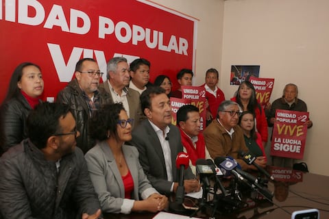 CNE no pudo dar respuesta al recurso de corrección presentado por el movimiento Unidad Popular