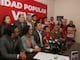 CNE no pudo dar respuesta al recurso de corrección presentado por el movimiento Unidad Popular