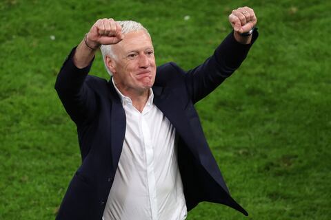Didier Deschamps no renovará y dejará de ser seleccionador francés tras Mundial de 2026