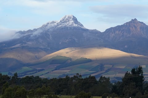 Alerta por ‘pérdida sostenida’ de glaciares en Ecuador
