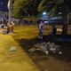 Cinco toneladas de basura se recogieron tras la Noche Amarilla