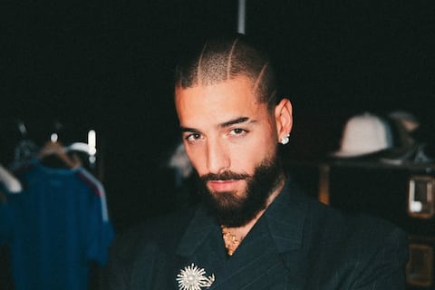 Maluma acapara miradas en París y deja en segundo plano a Leonardo DiCaprio y Tobey Maguire