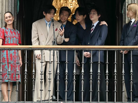 BTS en México: Kim Taehyung emociona a ARMY con un discurso preparado en español