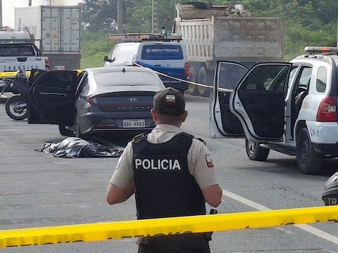 Joven fallece en ataque armado registrado en la vía a Samborondón